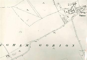 Higham Gobion in 1924